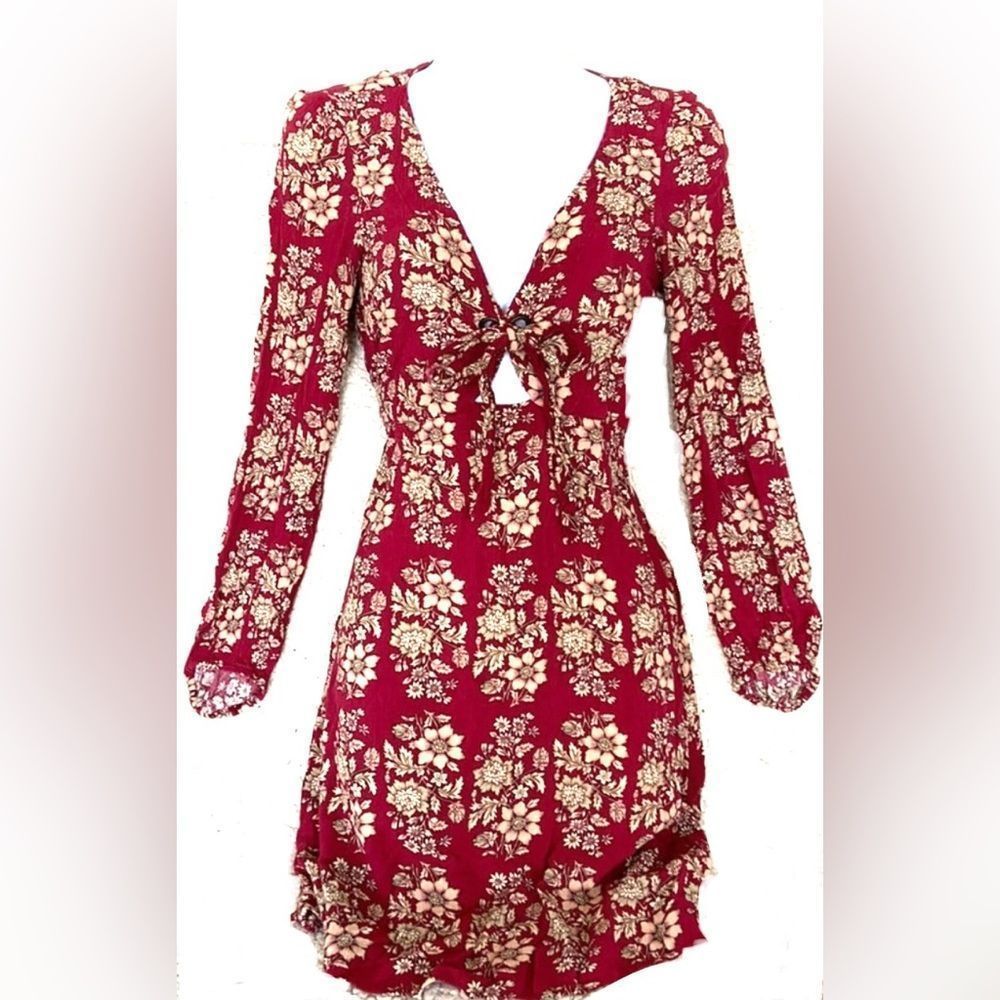 American Eagle Peasant Dress